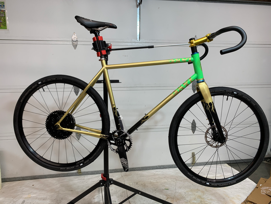 (Chapter II) - Preparing a Mix terrain Gran Fondo - Bike & Bike Mods.