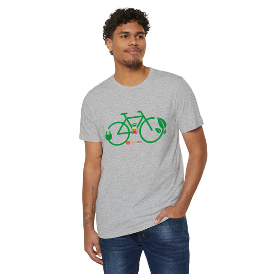 Recharge - Unisex Recycled Organic T-Shirt