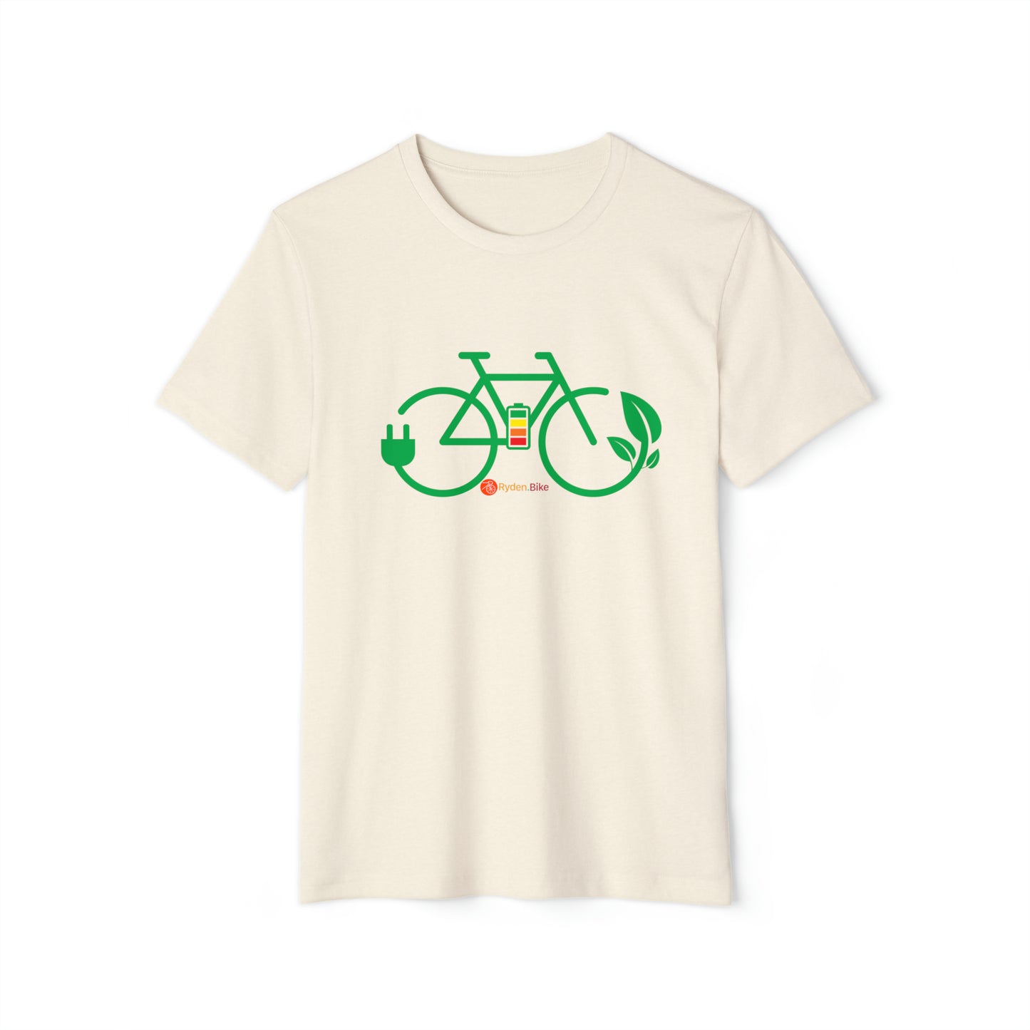 Recharge - Unisex Recycled Organic T-Shirt