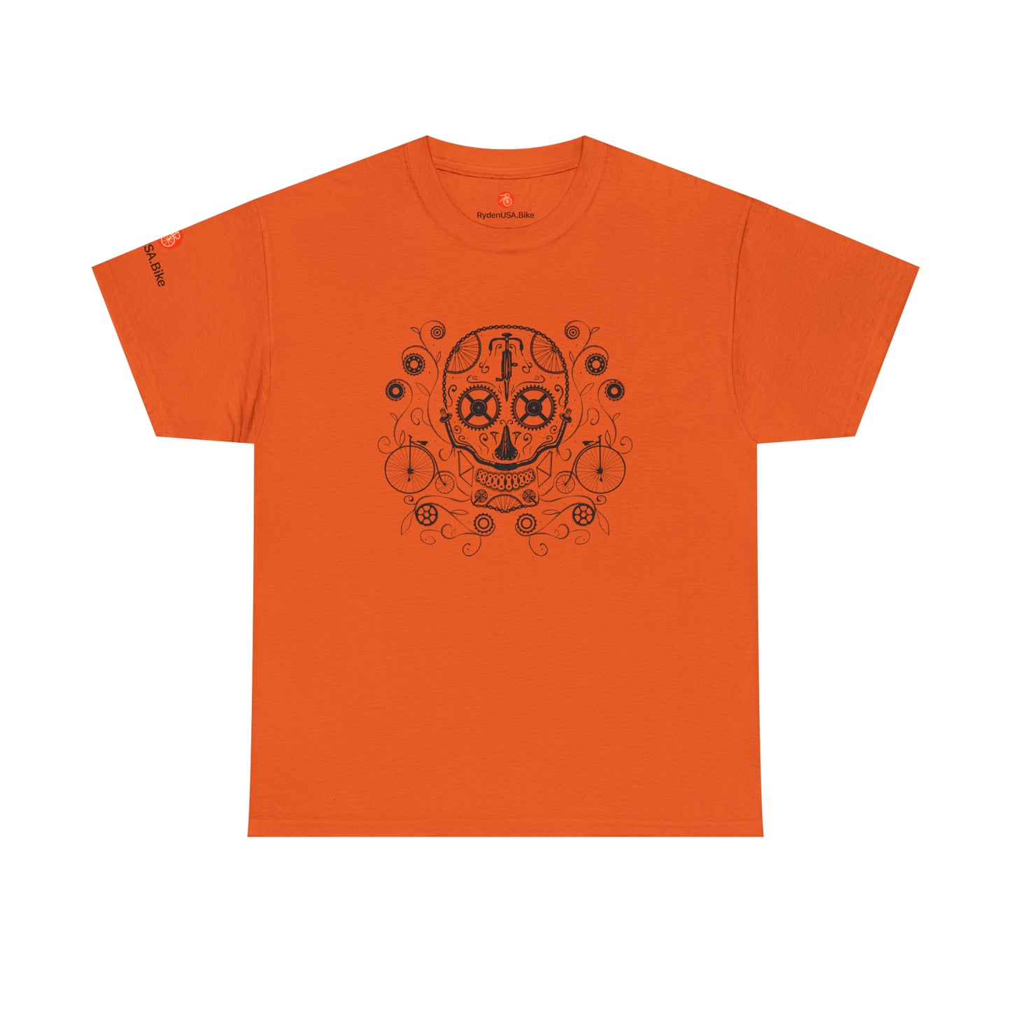 Halloween Bike Katrina t-shirt