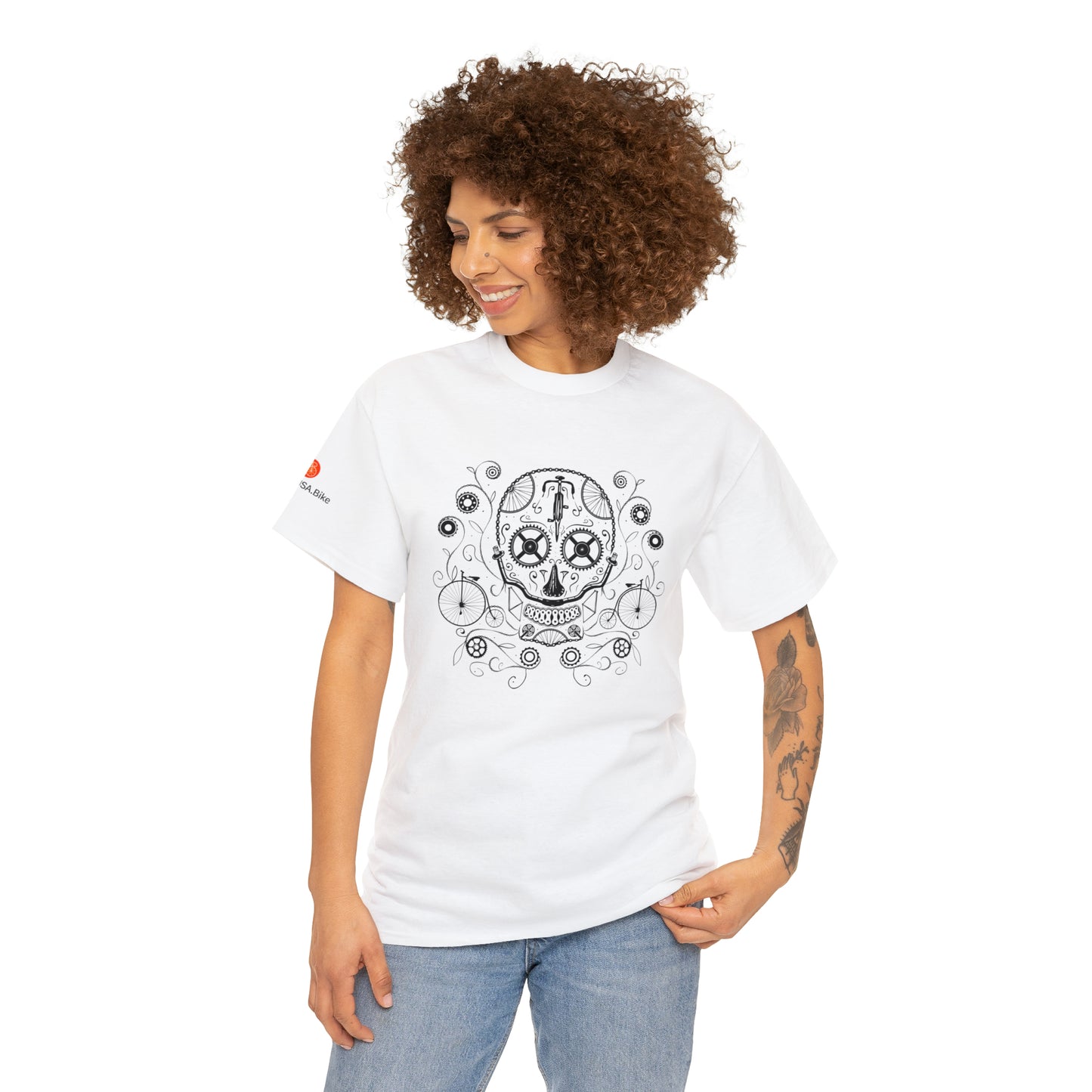 Halloween Bike Katrina t-shirt