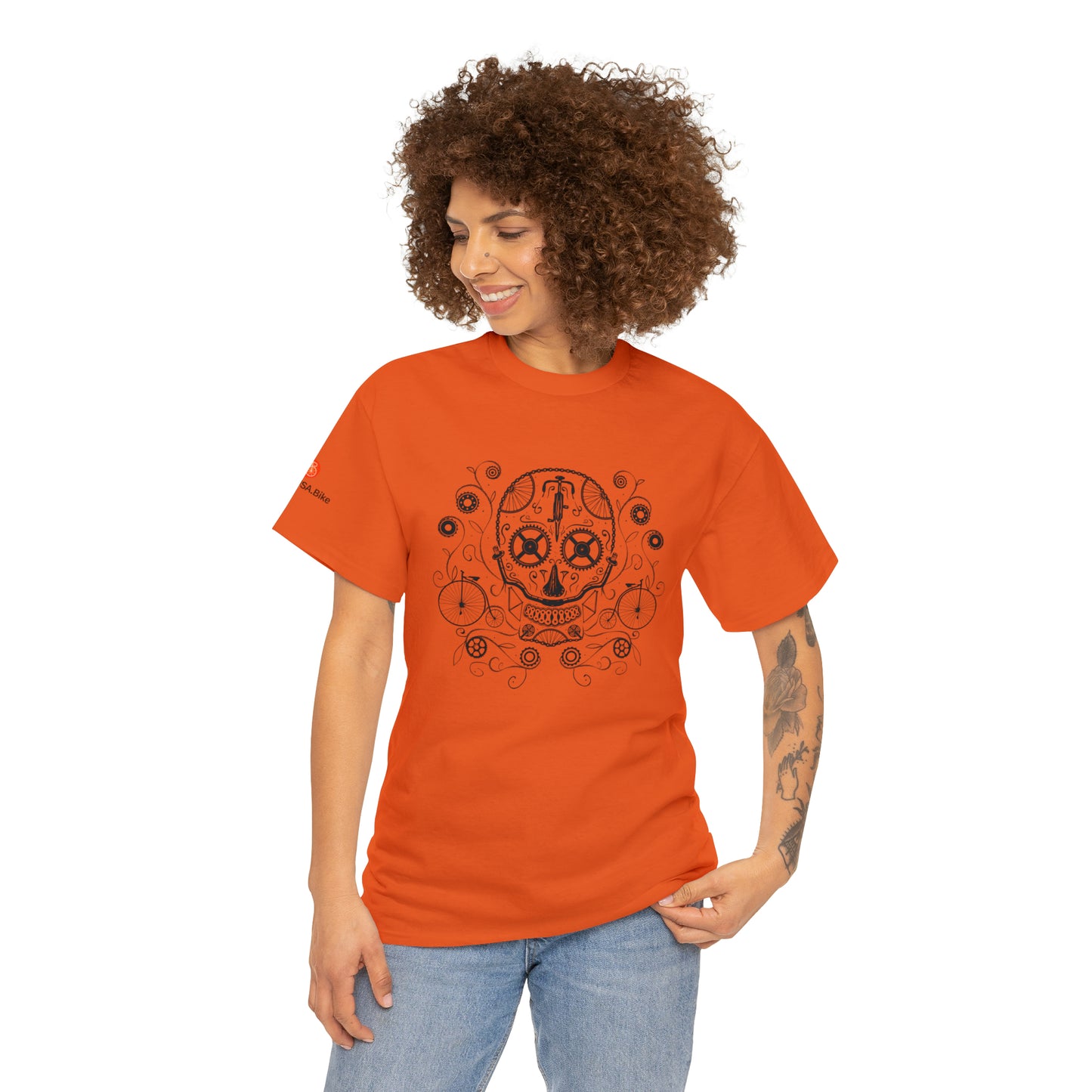 Halloween Bike Katrina t-shirt