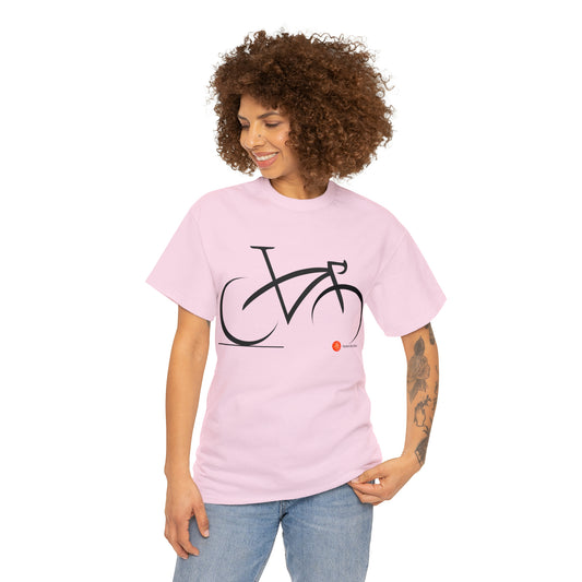 Ryden bike Unisex Heavy Cotton Tee