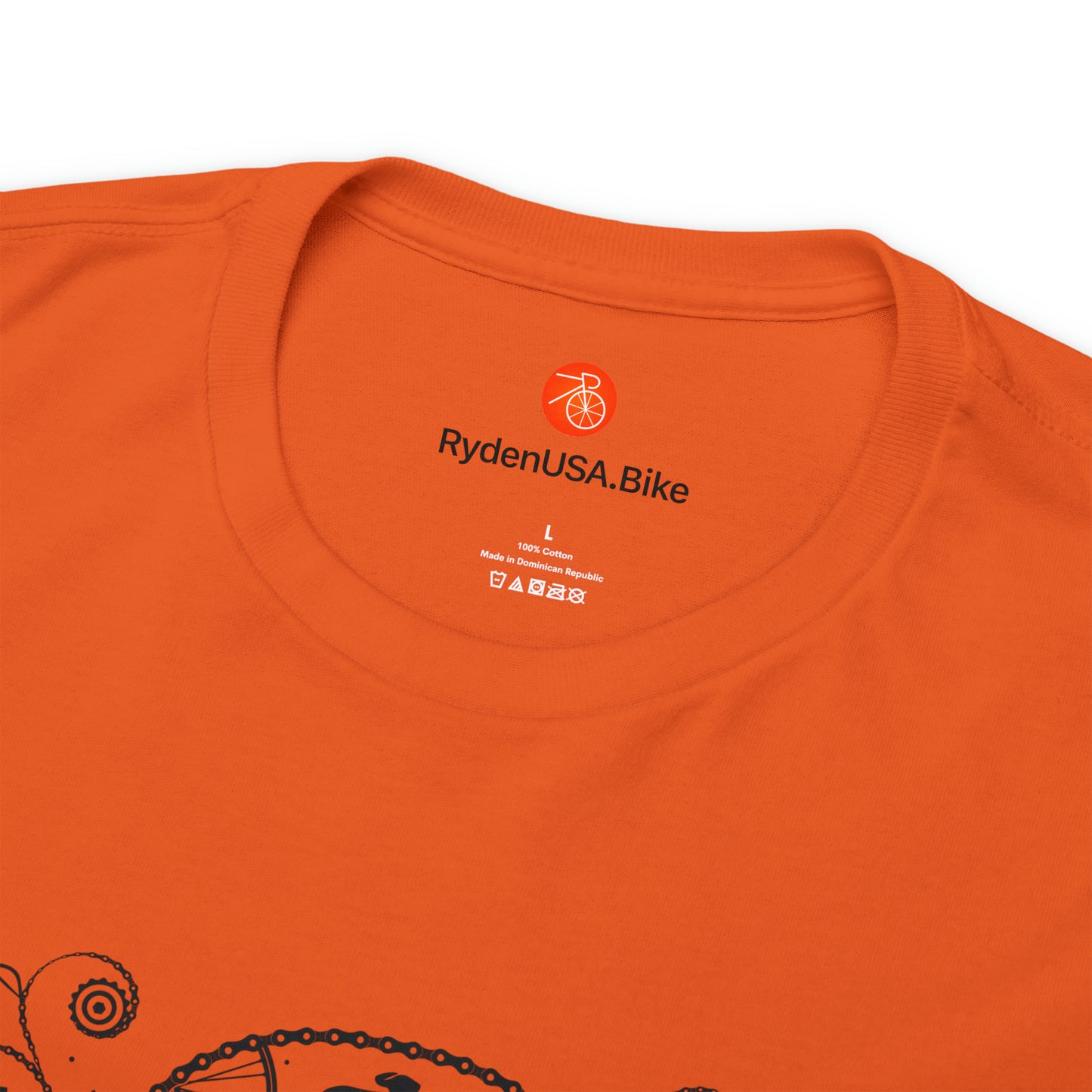 Halloween Bike Katrina t-shirt