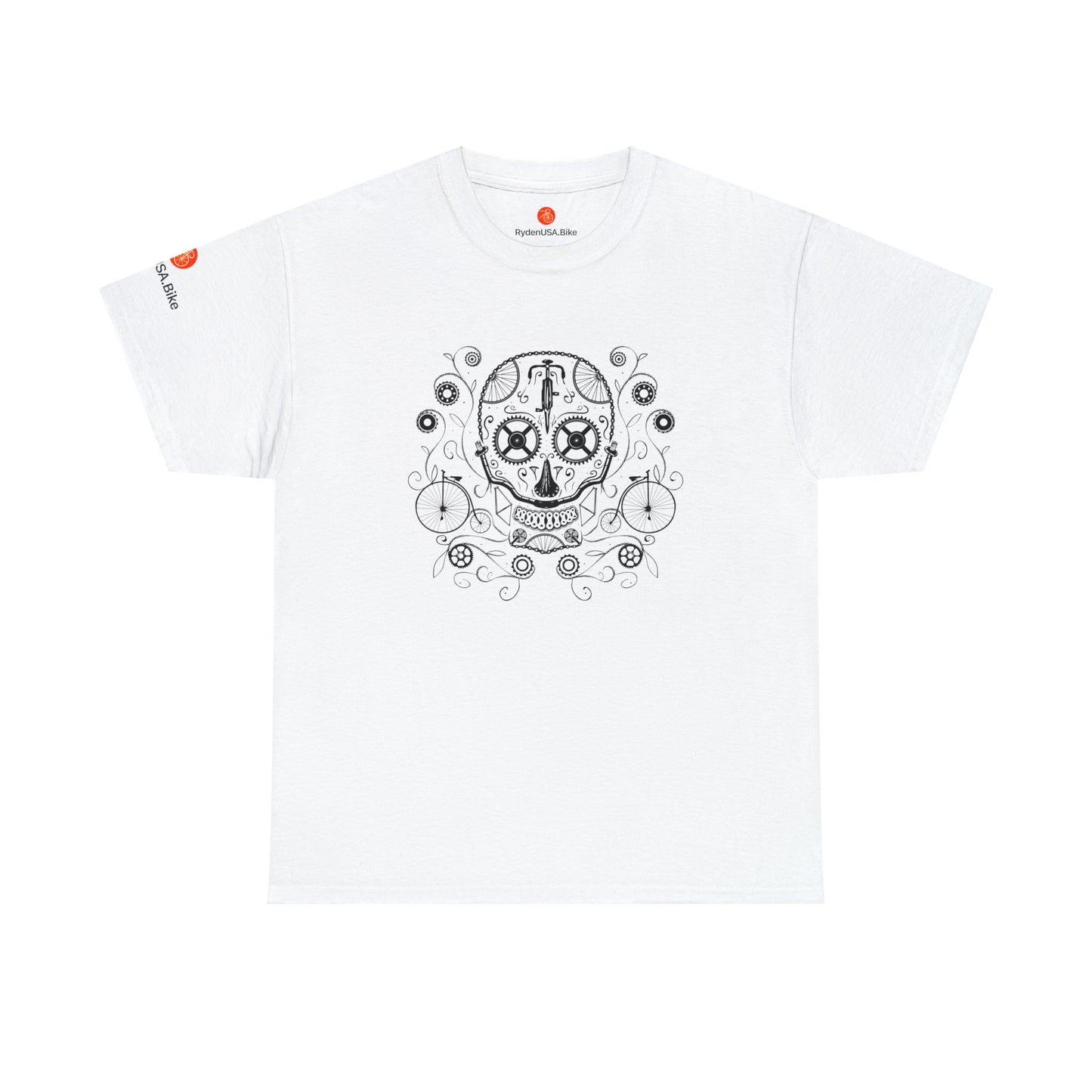Halloween Bike Katrina t-shirt