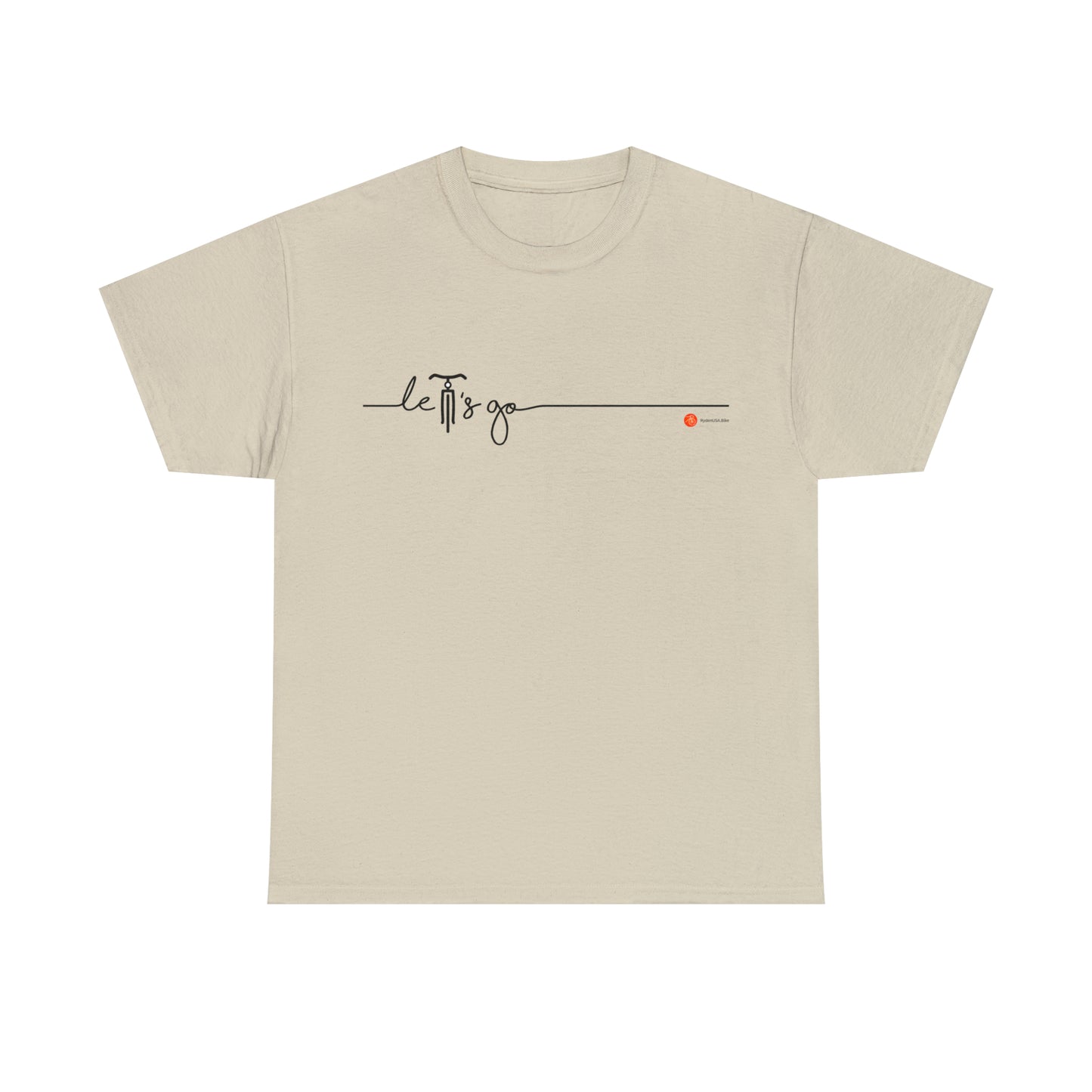 Let's go - Unisex Heavy Cotton Tee
