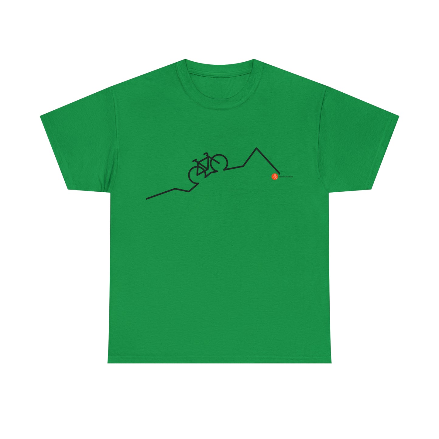 Climb to the top Unisex Heavy Cotton Tee