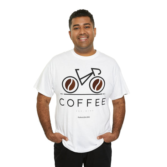 Coffee Unisex Heavy Cotton Tee