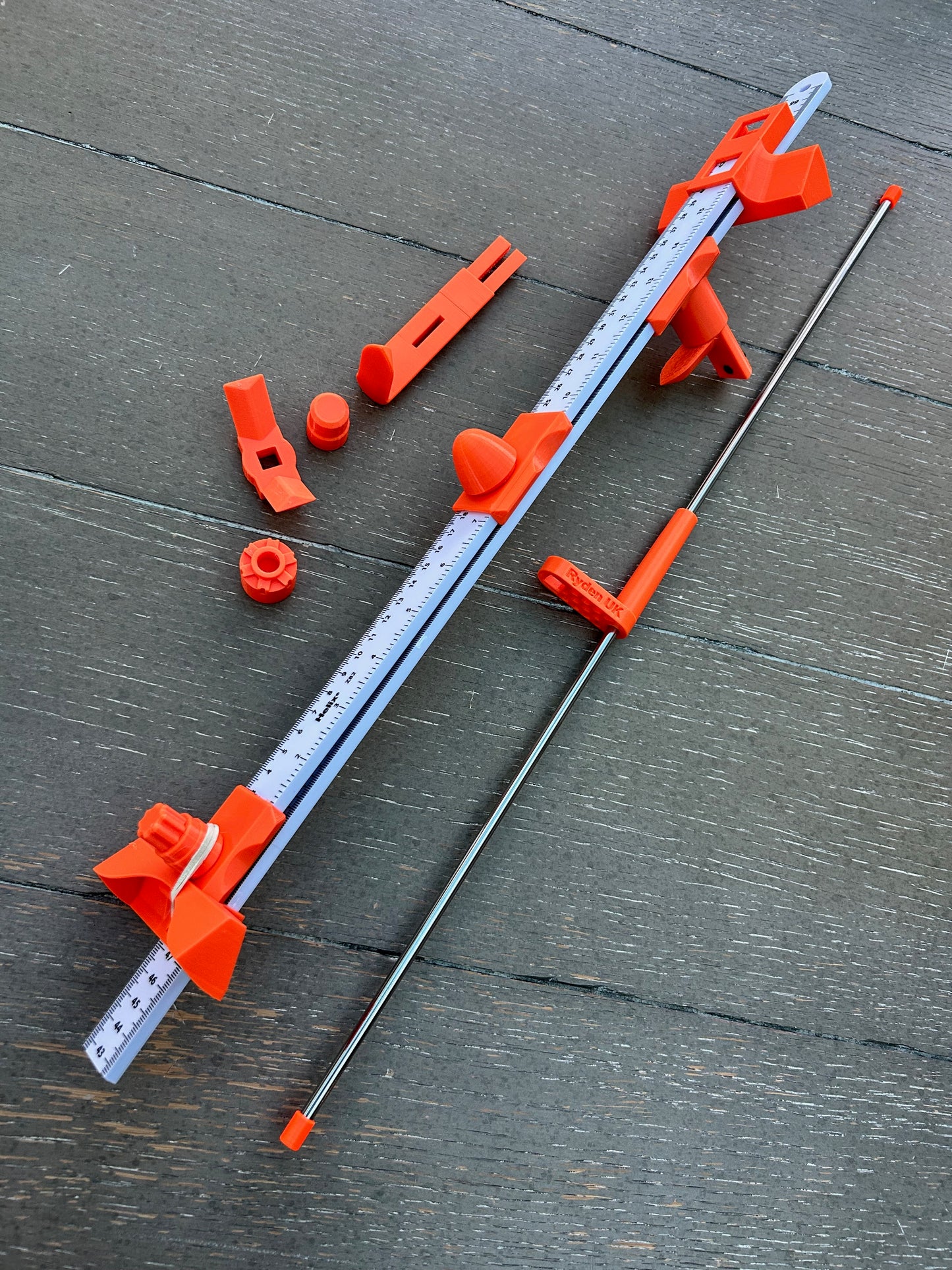 Bike Measurement and setup tool V6, now includes hands accessory!