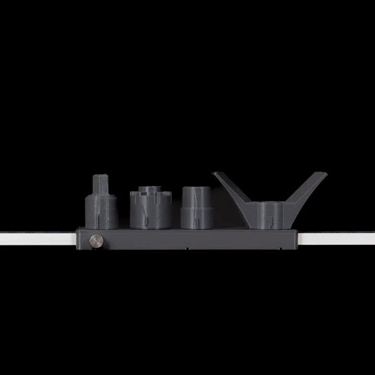 Additional Adaptor and Adaptor Holder for 'Pro' Measurement and setup tool