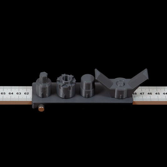 Additional Adaptor and Adaptor Holder for 'Pro' Measurement and setup tool
