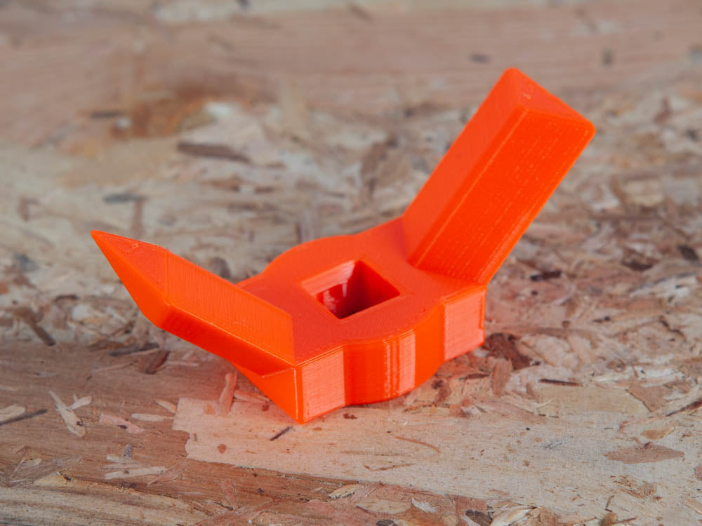 Universal 'V' Adaptor for Bike Measurement and Setup tool - NOT INCLUDED in V6 tool