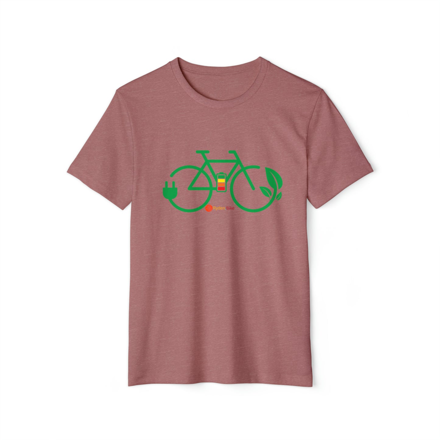 Recharge - Unisex Recycled Organic T-Shirt