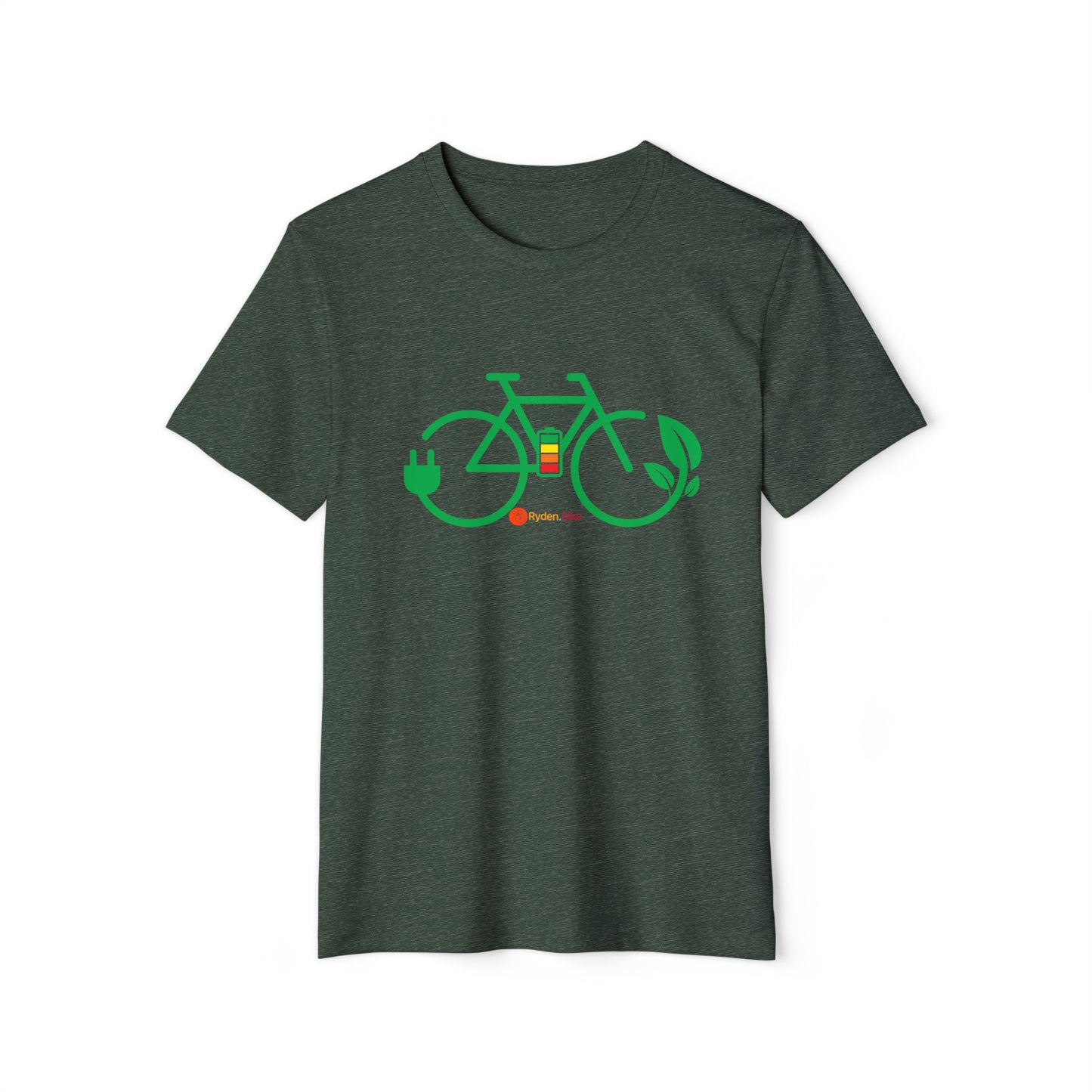 Recharge - Unisex Recycled Organic T-Shirt
