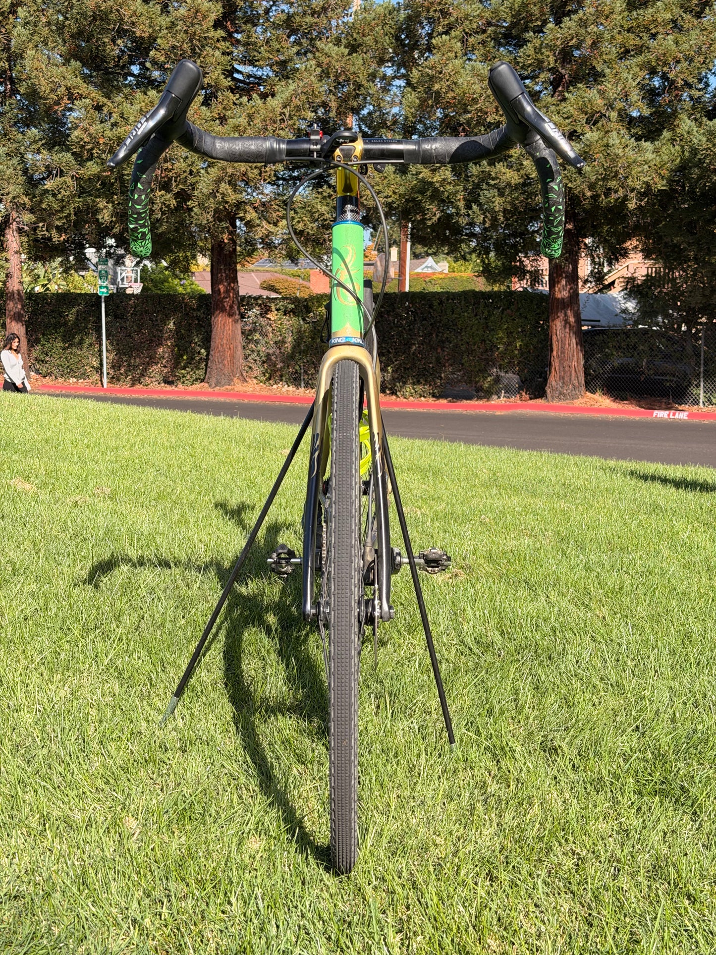 New Bike Stand (Patent Pending)