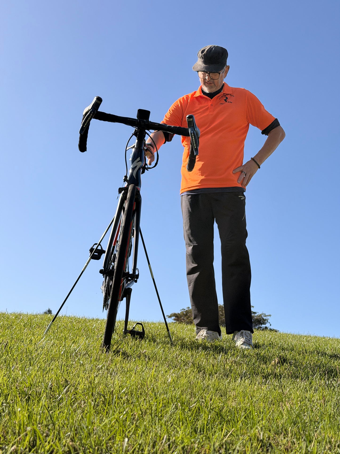 New Bike Stand (Patent Pending)