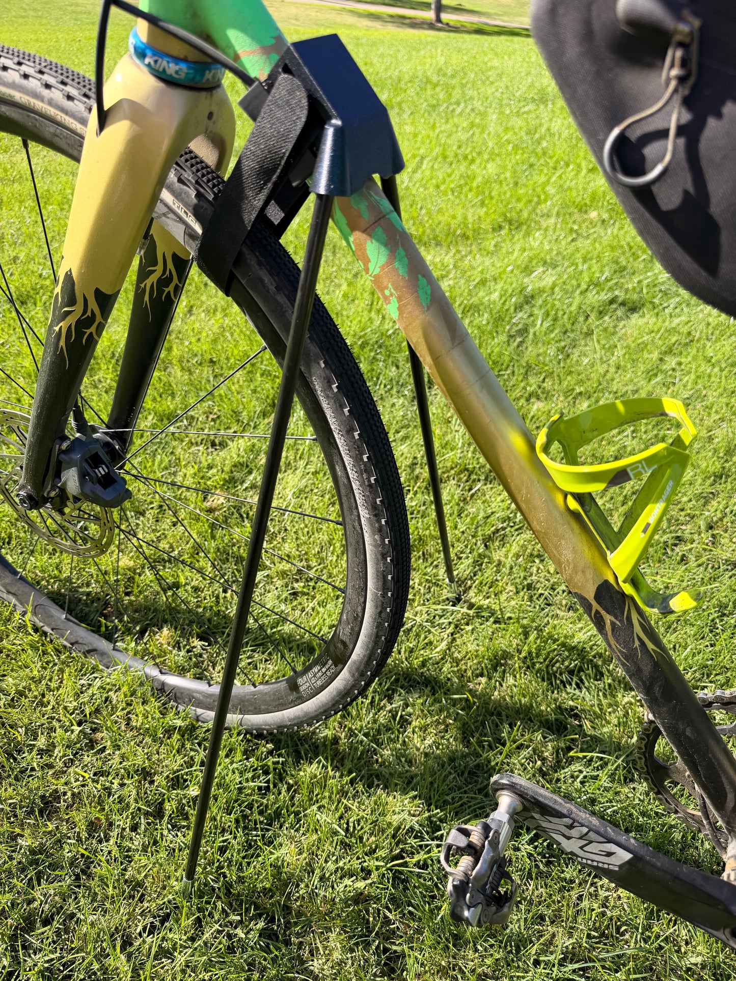 New Bike Stand (Patent Pending)