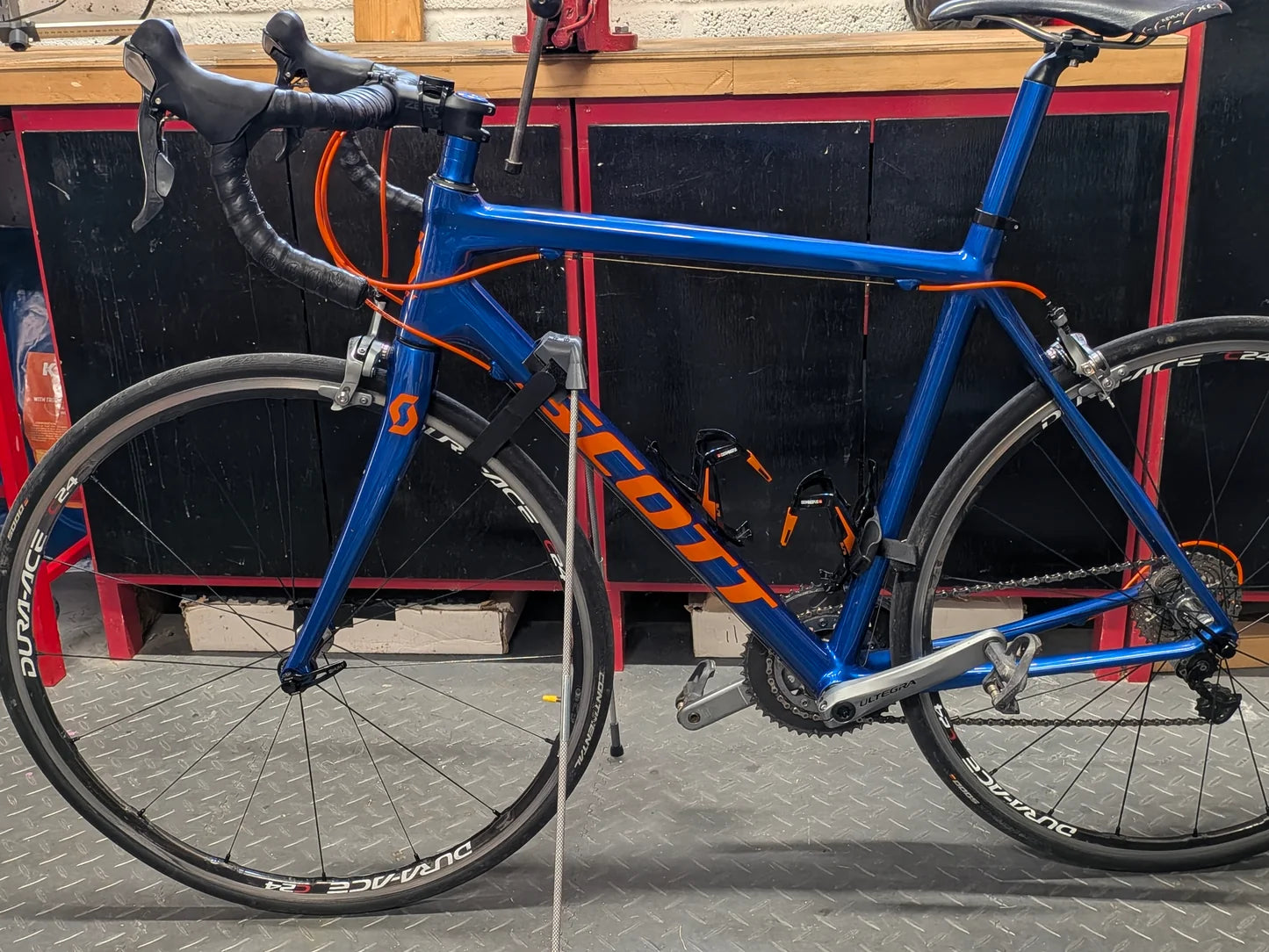 New Bike Stand (Patent Pending)